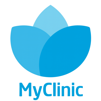myclinic logo with c